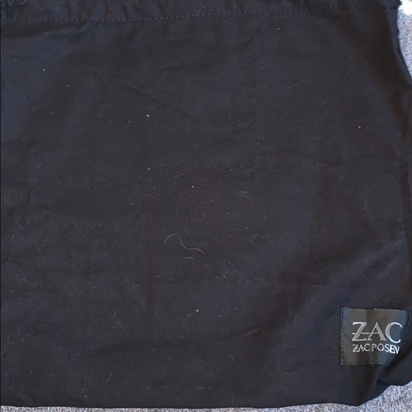 Zac posen leather clutch never been used - Picture 3 of 3